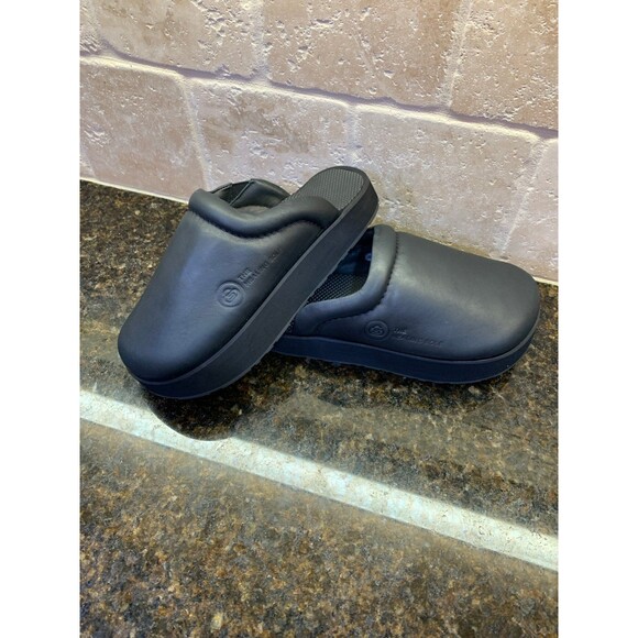 The Healing Sole Maverick Mules Size 7 Women’s Black NEW - Picture 1 of 9